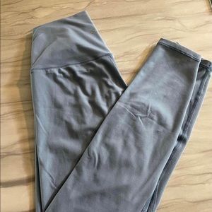 chambray align leggings 25”